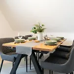 Easygoing Switch Streaming Schönes 4 Personen Apartment
