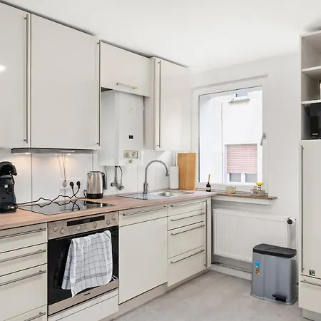 Easygoing Arnsberg Altstadt, Kueche, Smart-Tv, Parken, Bis 6 Personen Daire Arnsberg