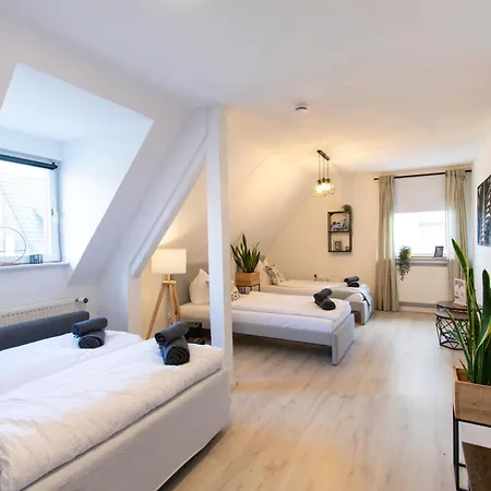 Easygoing Switch Streaming Schoenes 6 Personen 公寓 阿恩斯贝格