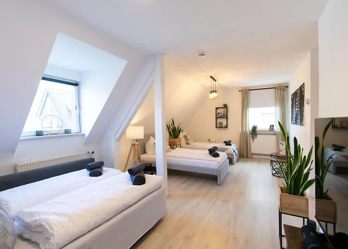 Easygoing Switch Streaming Schoenes 6 Personen 아파트 아른스베르크