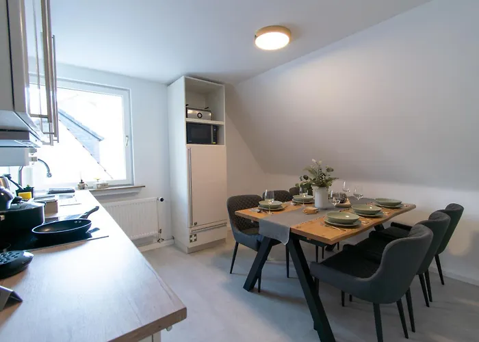 Easygoing Switch Streaming Schoenes 6 Personen 公寓 阿恩斯贝格