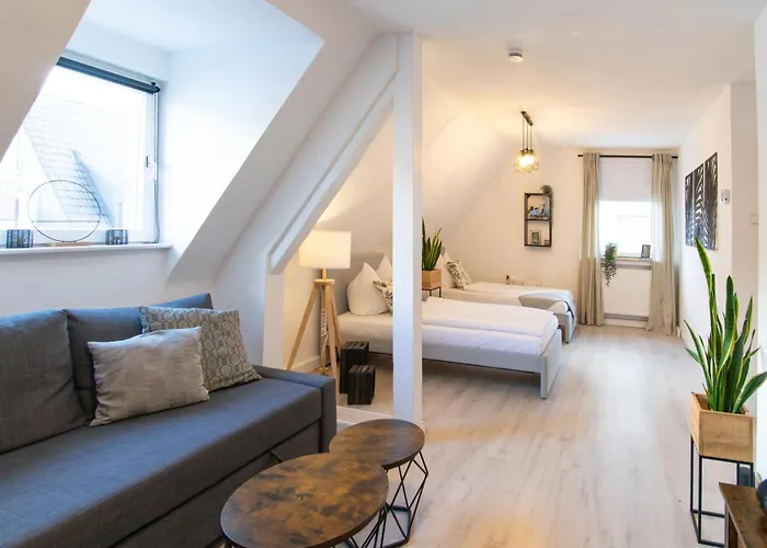 公寓 Easygoing Switch Streaming Schoenes 6 Personen