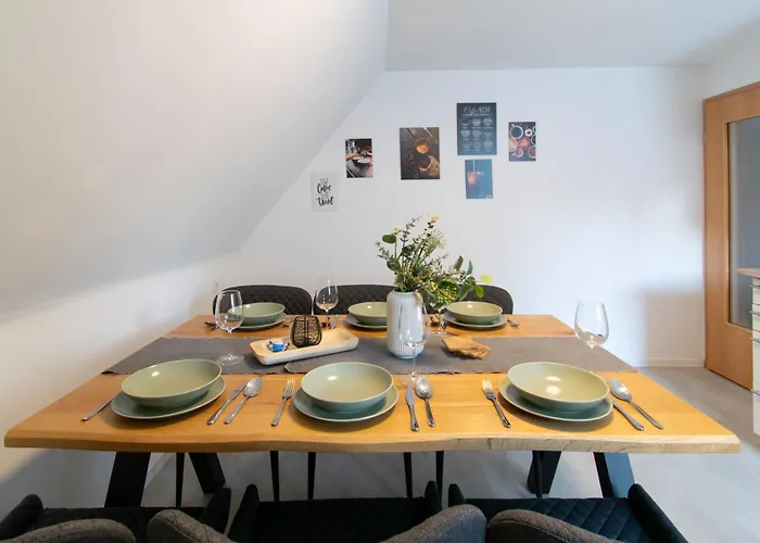 公寓 Easygoing Switch Streaming Schoenes 6 Personen *