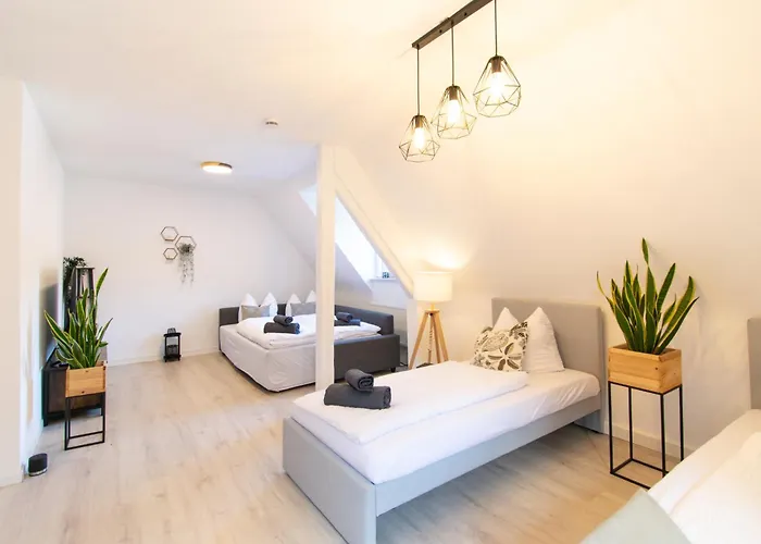 아파트 Easygoing Switch Streaming Schoenes 6 Personen 아른스베르크