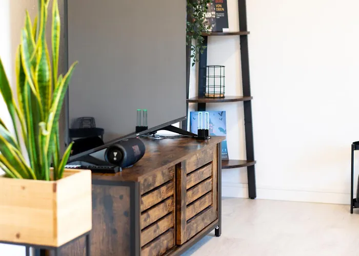 公寓 Easygoing Switch Streaming Schoenes 6 Personen