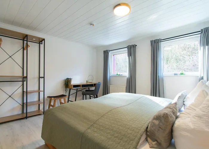 아파트 Easygoing Switch Streaming Schoenes 6 Personen 아른스베르크