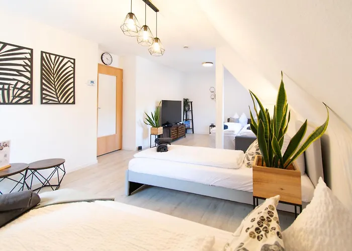 公寓 Easygoing Switch Streaming Schoenes 6 Personen